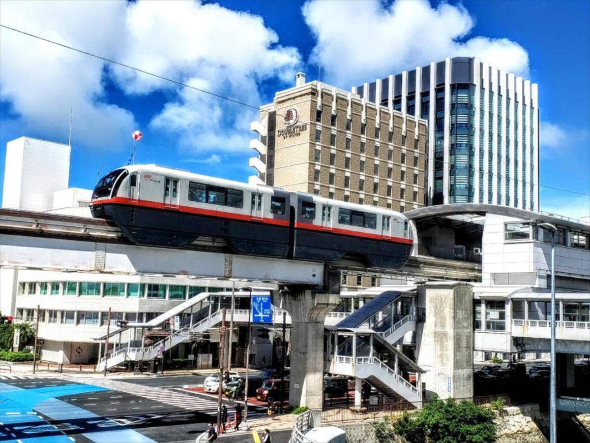 かりゆしコンドミニアムリゾート那覇スカイリビングホテル旭橋駅前 Naha Extérieur photo